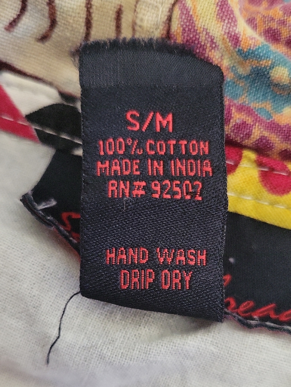 Sacred Threads | Multicolor Patchwork Jacket - Picture 9 of 9